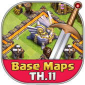 Base Maps TH11 COC For PC