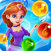 Bubble & Dragon - Magical Bubble Shooter Puzzle! For PC