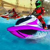 Jet Ski Racing Simulator Games APK 12.2