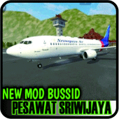 Mod Bussid Pesawat Sriwijaya:2021 For PC
