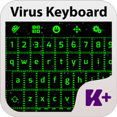 Virus Keyboard Theme