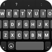 Emoji Keyboard - Black Round For PC