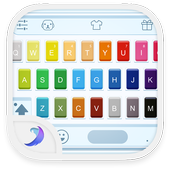 Emoji Keyboard - Watercolor For PC