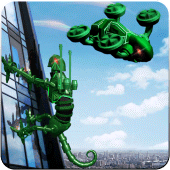 Drone Robot Lizard Robot Game For PC