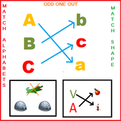 Matching Game:Object & Shapes For PC