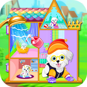 Little Puppy Playhouse For PC