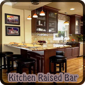kitchen raised bar 