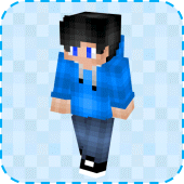 Boys Skins for Minecraft PE For PC