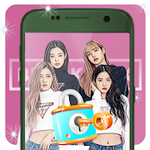 Black Pink Lock Screen For PC