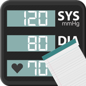 Blood Pressure Diary For PC