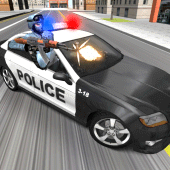 Police Car Racer 3D For PC
