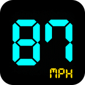 GPS Speedometer HUD Odometer For PC