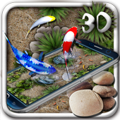 Free Koi Fish 3D Theme With Animation ? For PC