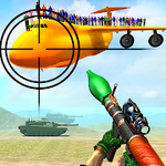 Jet War Fighter Airplane Shooting Game: Modern War For PC