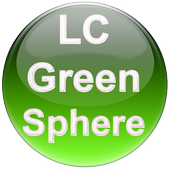 LC Green Sphere Theme For PC
