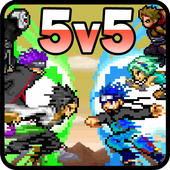 League of Ninja: Moba Battle For PC
