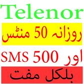 Telenoor Free Minutes Packeges