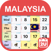 Malaysia Calendar - Calendar2U 5.5.3 Latest APK Download