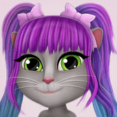 My Cat Lily 2 - Talking Virtual Pet For PC