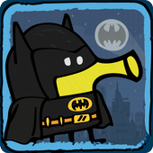 Doodle Jump DC Heroes - Batman For PC