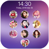 photo lock screen For PC