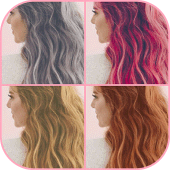 Hair color changer - Try different hair colors For PC