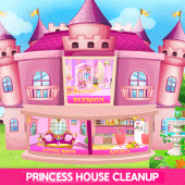 Princess House Cleanup For Girls For PC