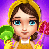 House Cleaning For Girls For PC
