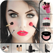 Makeup Photo Grid Beauty Salon-fashion Style
