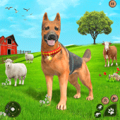 Shepherd Dog Simulator: Offline Wild Animal Games