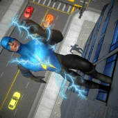 Multi Speedster Superhero Lightning Games 3D For PC