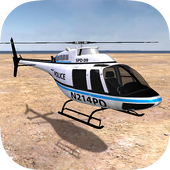 Police Helicopter On Duty 3D For PC