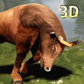 Wild Angry Bull, Jungle Attack APK 0.3