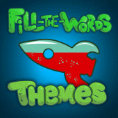 Find The Words - search puzzle with themes For PC