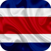 Flag of Costa-Rica For PC