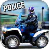 Police Quad 4x4 Simulator 3D