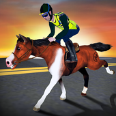 Rodeo Police Horse Simulator For PC