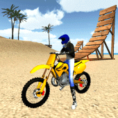 Motocross Beach Jumping 3D For PC