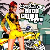 San Andreas Auto Crime Theft  For PC
