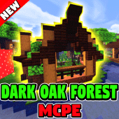 Survival House Dark Oak Forest for Minecraft PE 7.1 Android for Windows PC & Mac