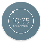 Sony Xperia Clock Widget For PC
