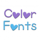 Color Fonts for FlipFont #6 For PC