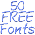 Fonts for FlipFont 50 22 For PC