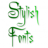 Stylish Fonts in PC (Windows 7, 8, 10, 11)