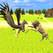 Wild Eagle Family: Flying Griffin Simulator Games For PC