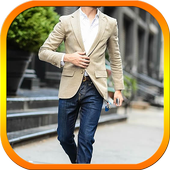 Men Simple Suit Fashion