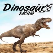 Dinosaur Racing 3D For PC