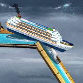 Ship Mega Ramp Racing For PC
