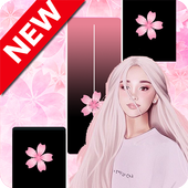 Ariana Piano Tiles Pink, Music & Magic For PC