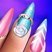 3D Nail Art Games for Girls For PC